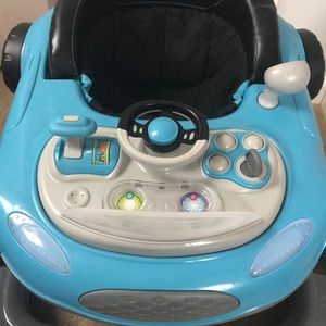 storkcraft car walker